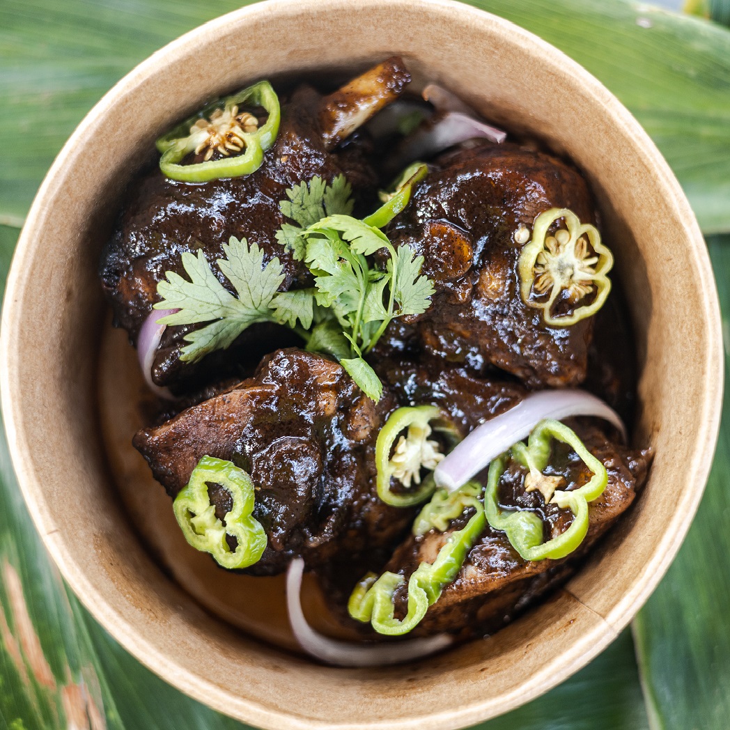 Braised Oxtail